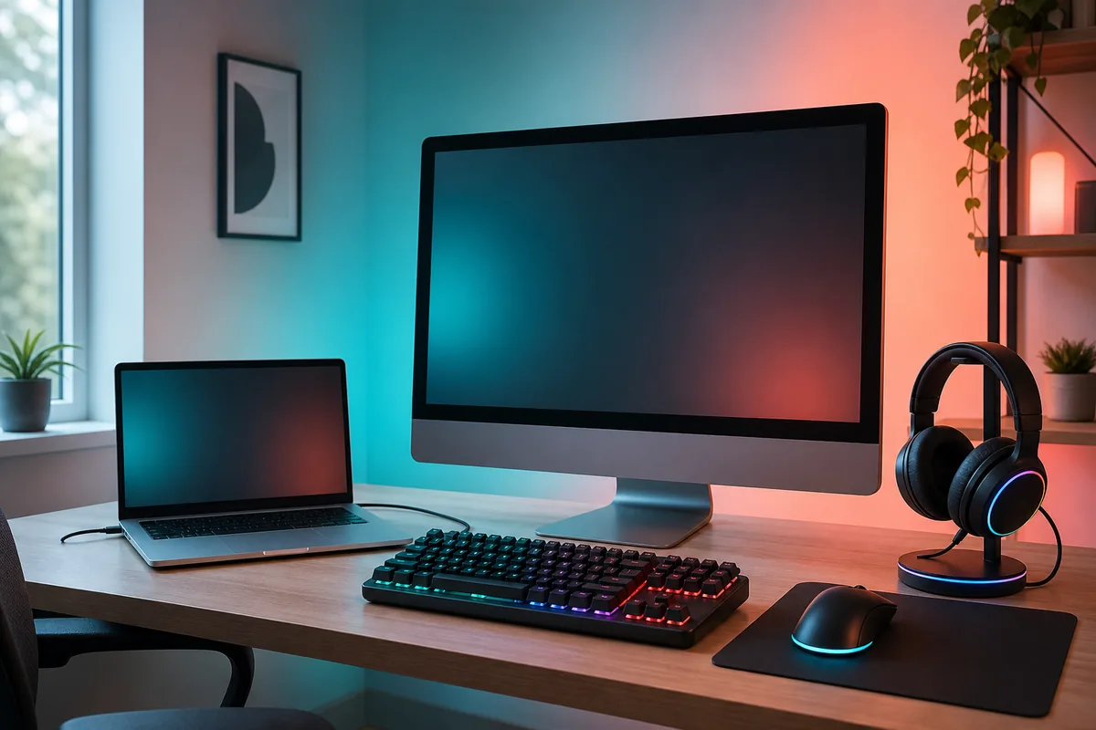 Télécharger et installer iCUE pour Mac - Mac and RGB peripherals illustration